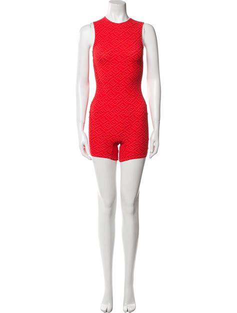 red fendi romper